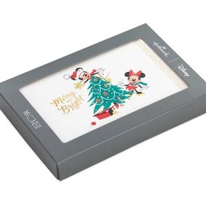 {Disney x Hallmark} ‘Merry & Bright’ Holiday Cards with Red and Green Accents